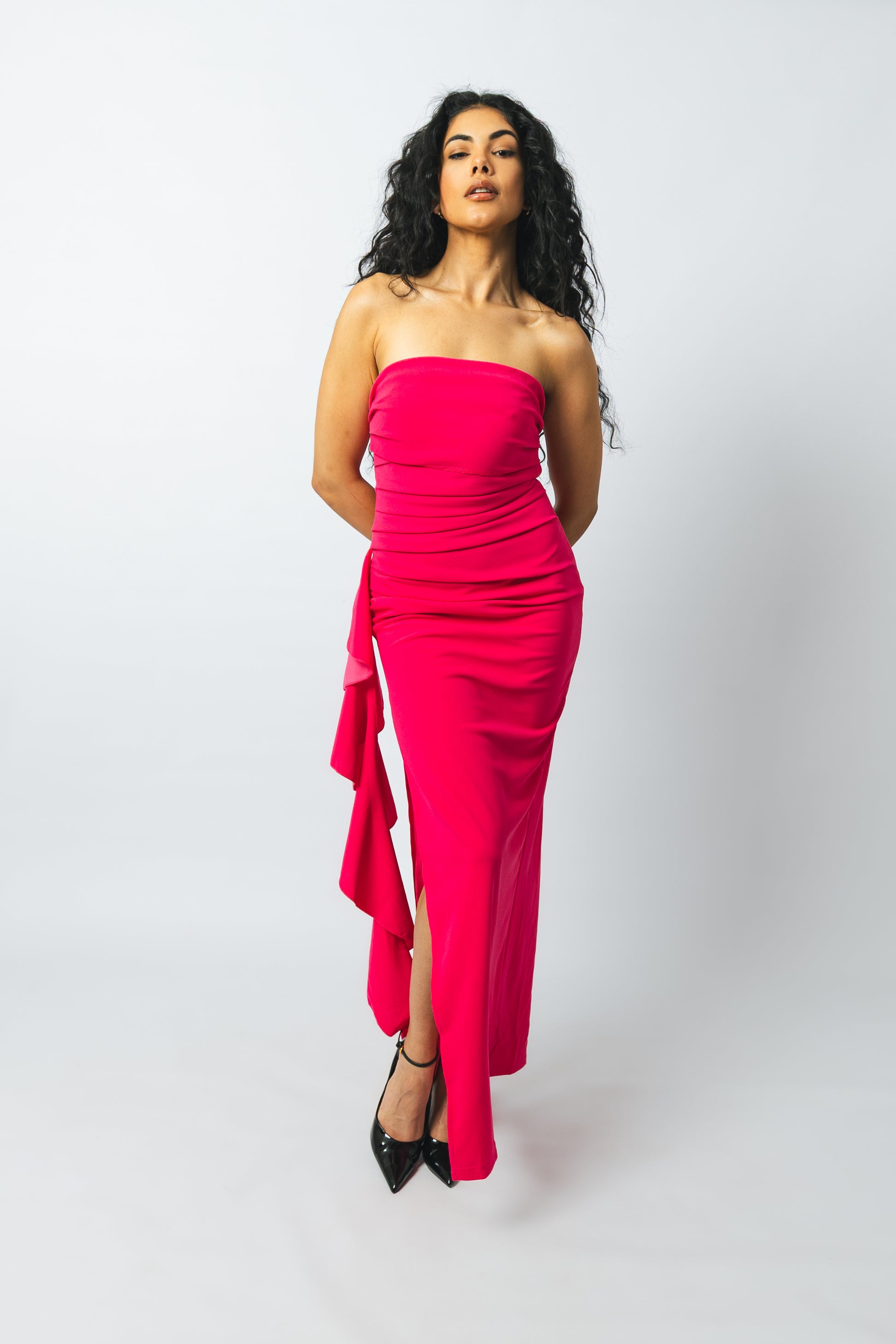 Rosé Allure Gown