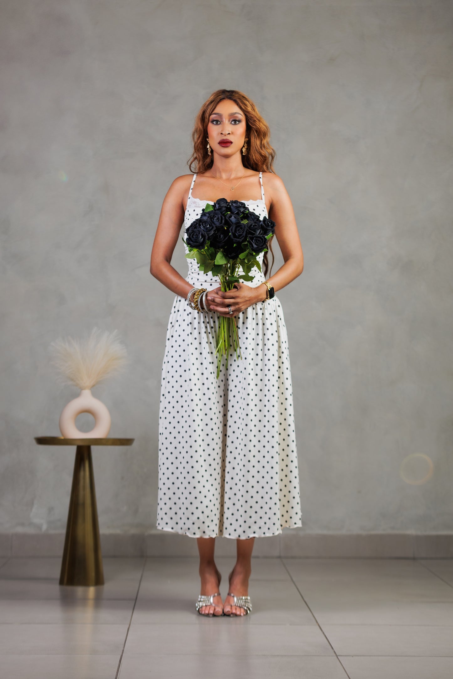 Polka dot - Symmetric Dress