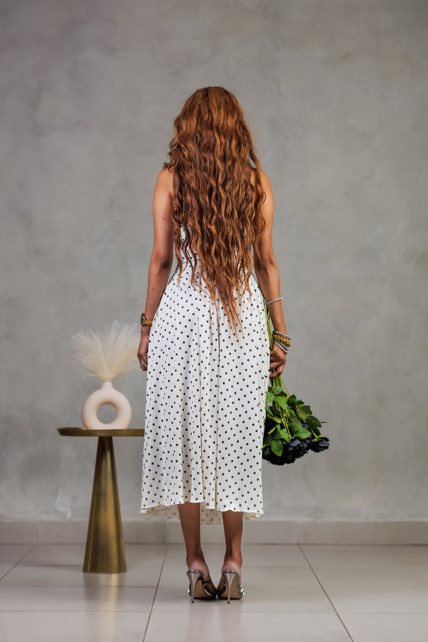 Polka dot - Symmetric Dress