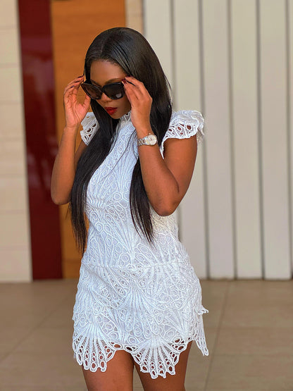 White Cocktail dress