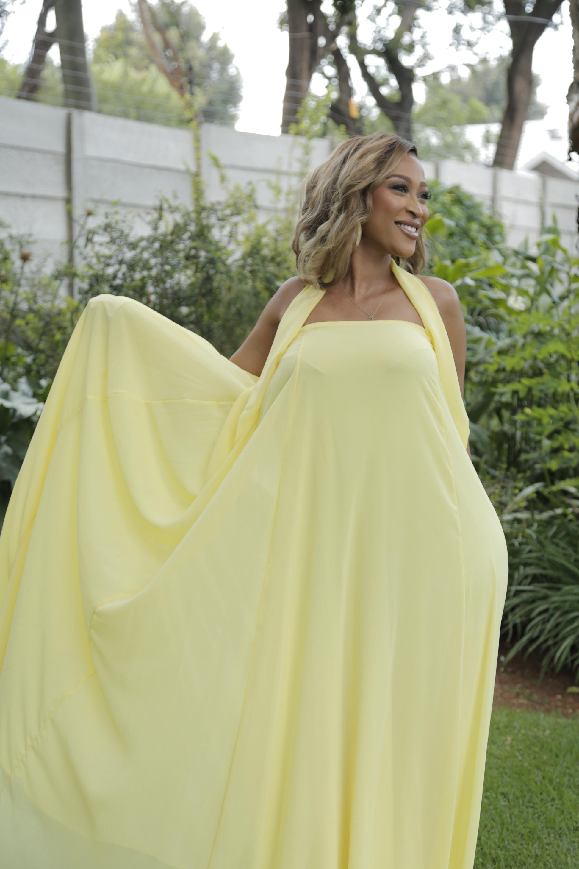 Yellow Summer Dress