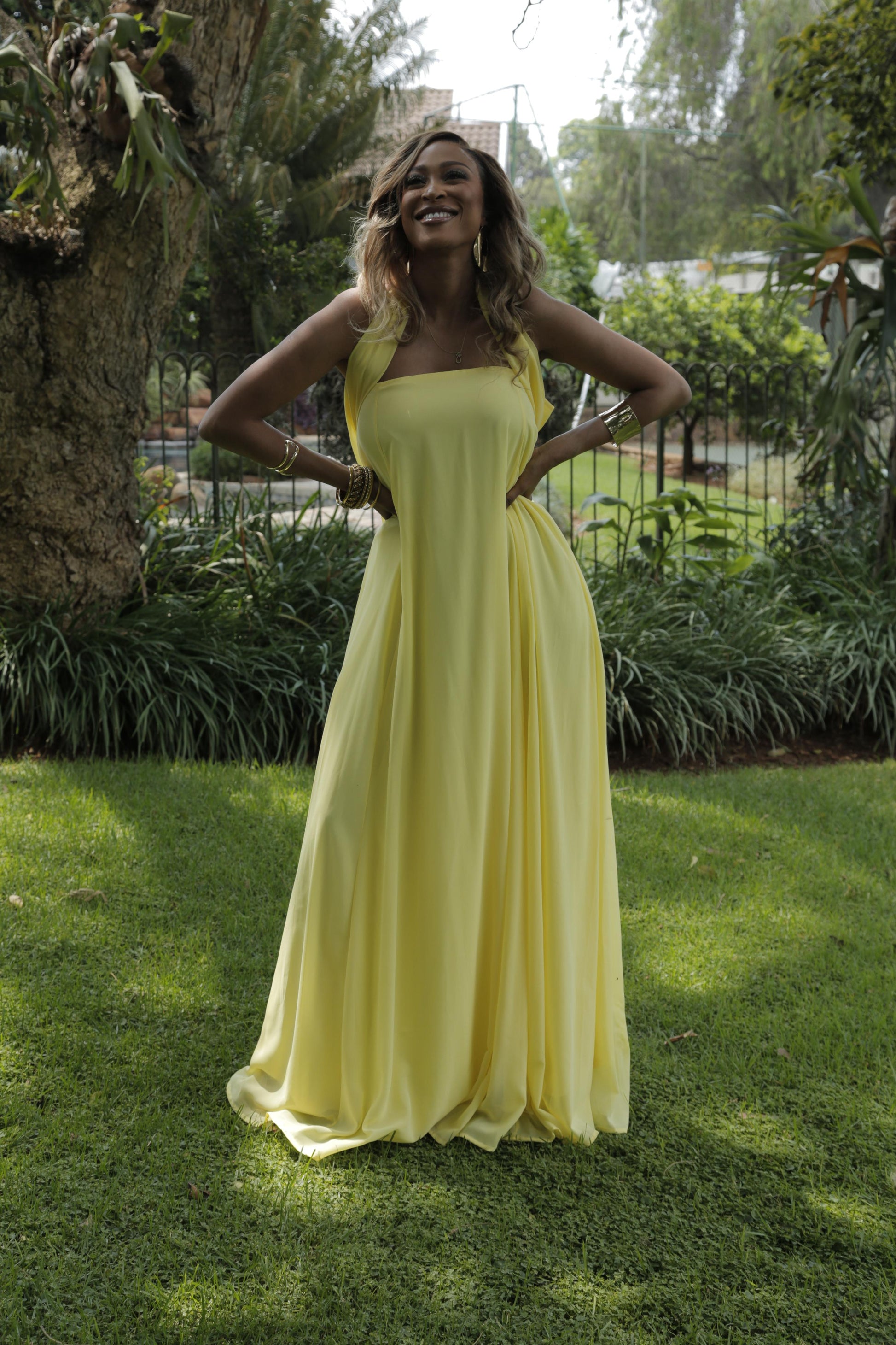 Yellow Summer Dress