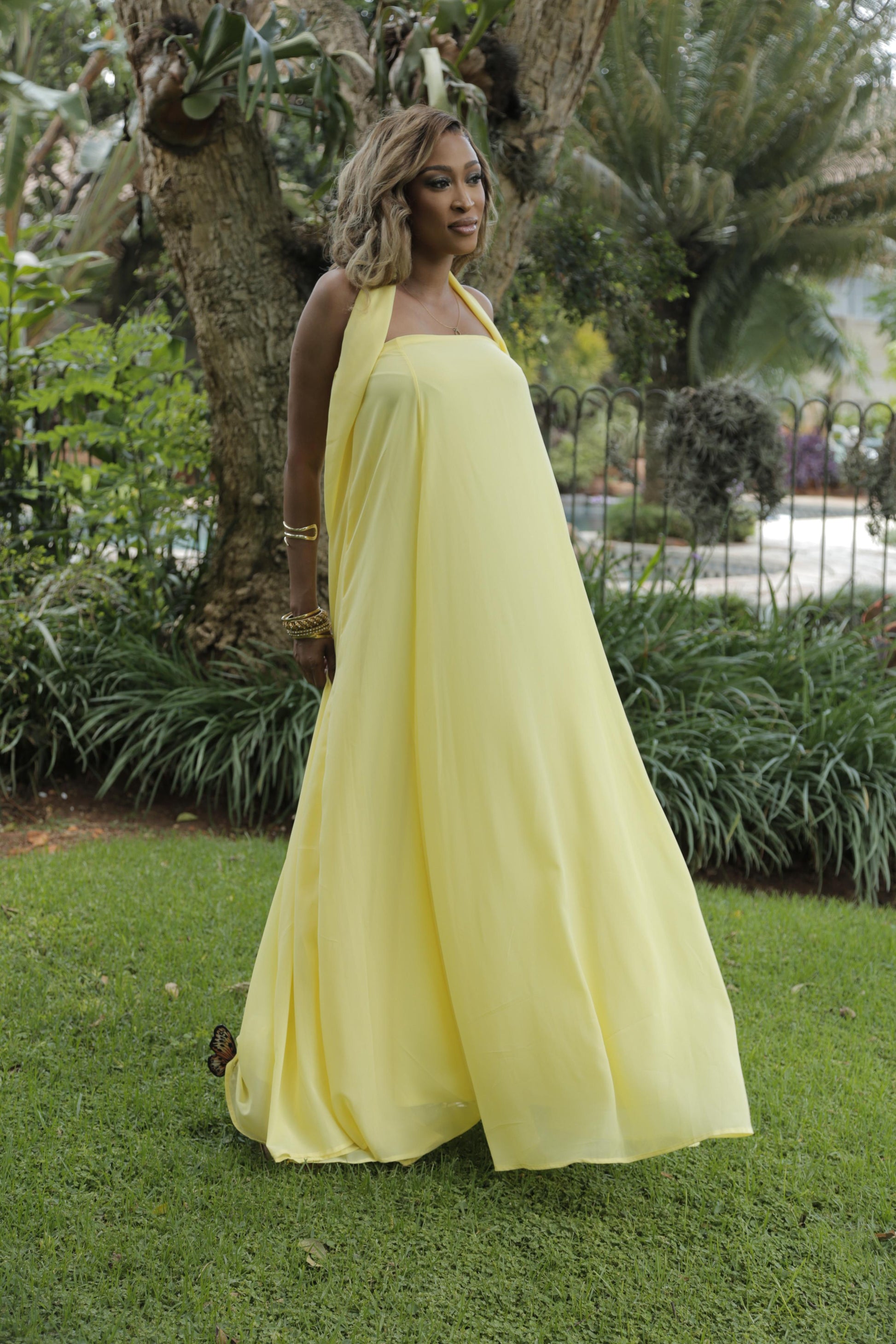 Yellow Summer Dress