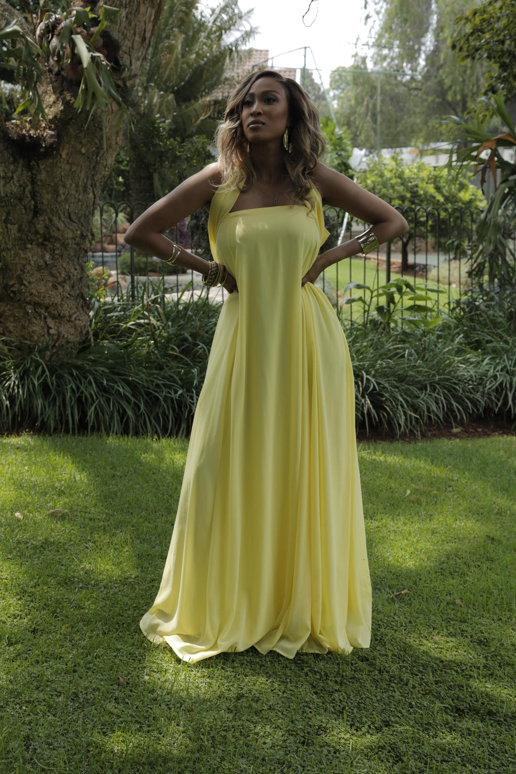 Yellow Summer Dress