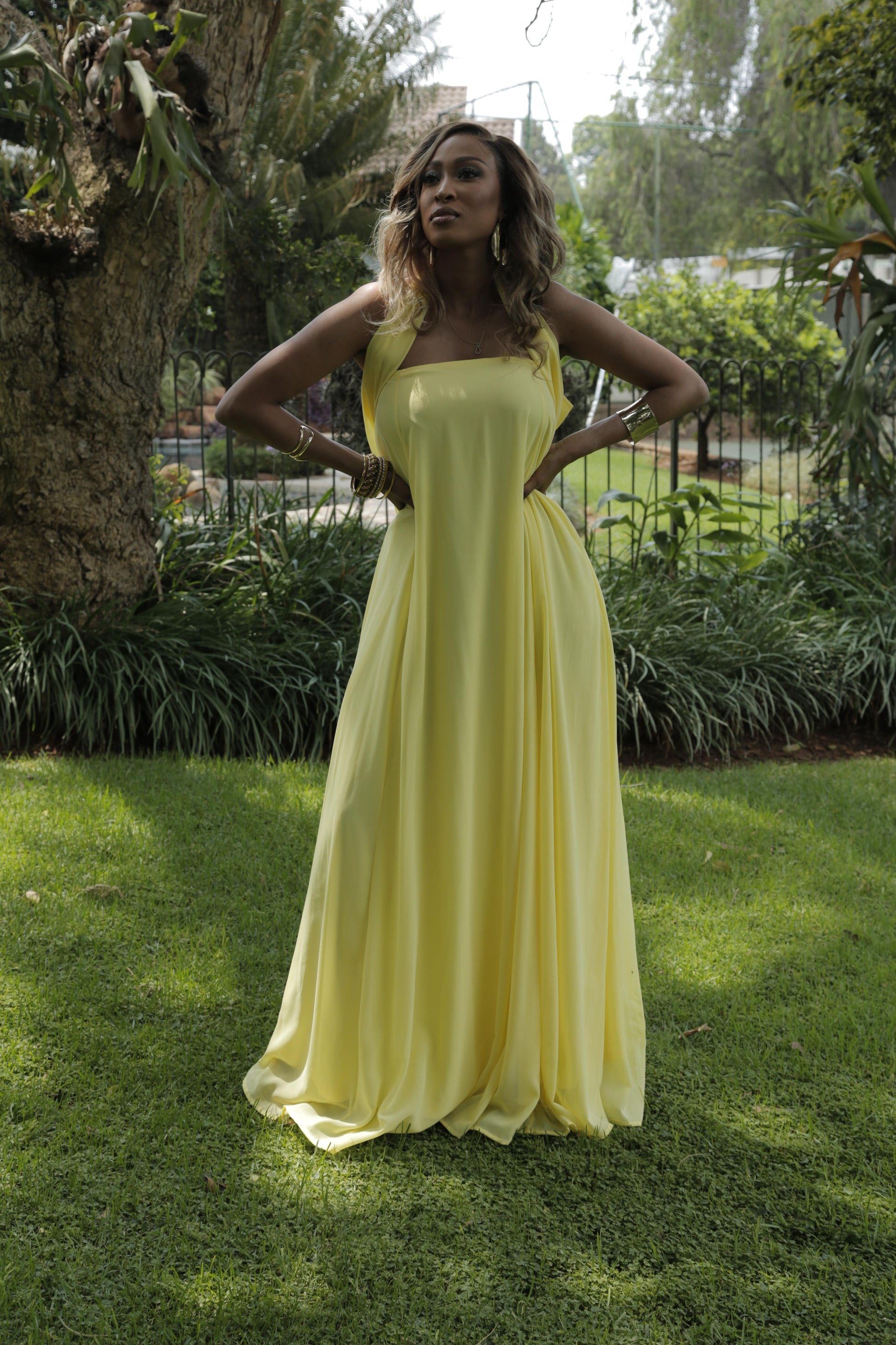 Yellow Summer Dress