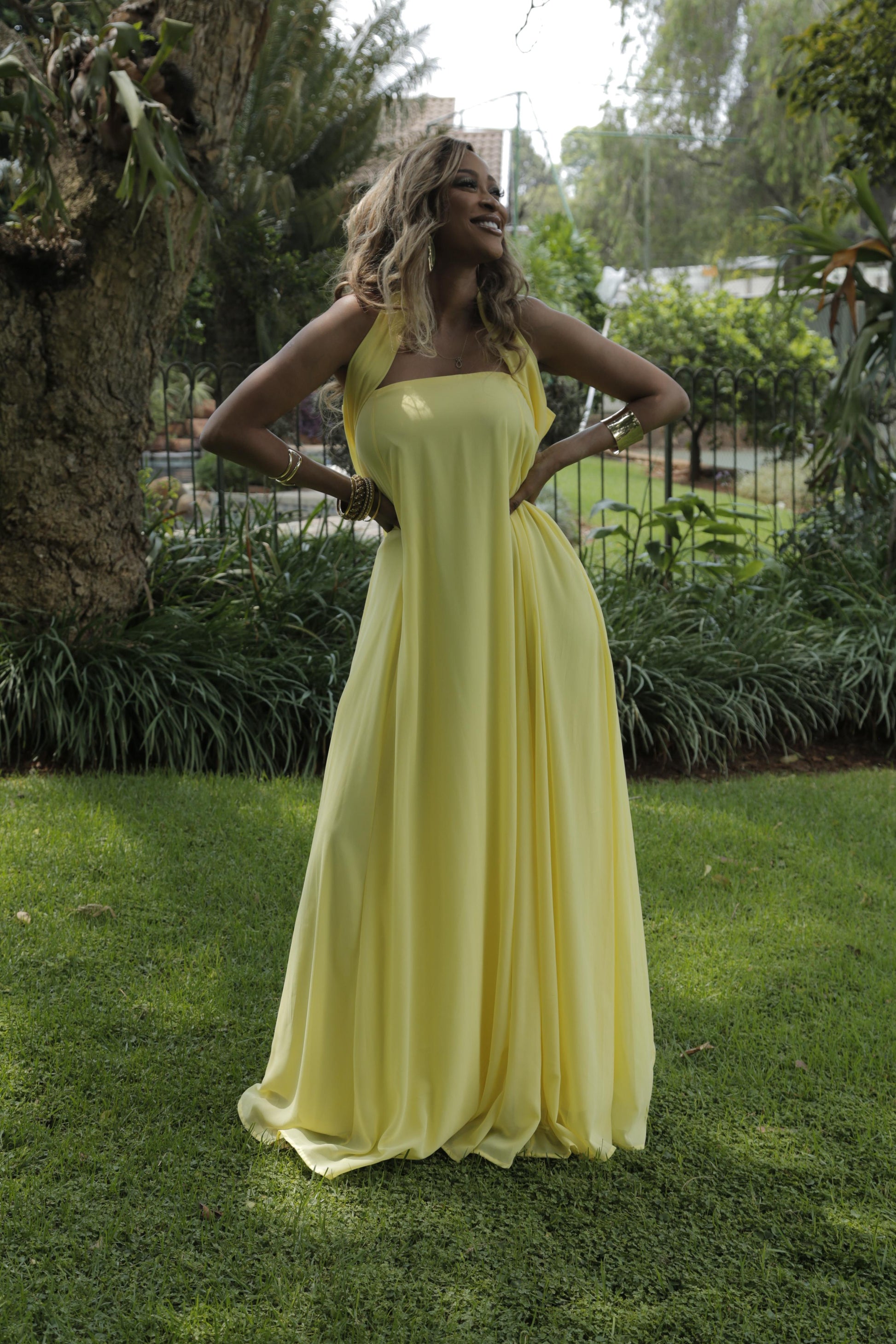 Yellow Summer Dress