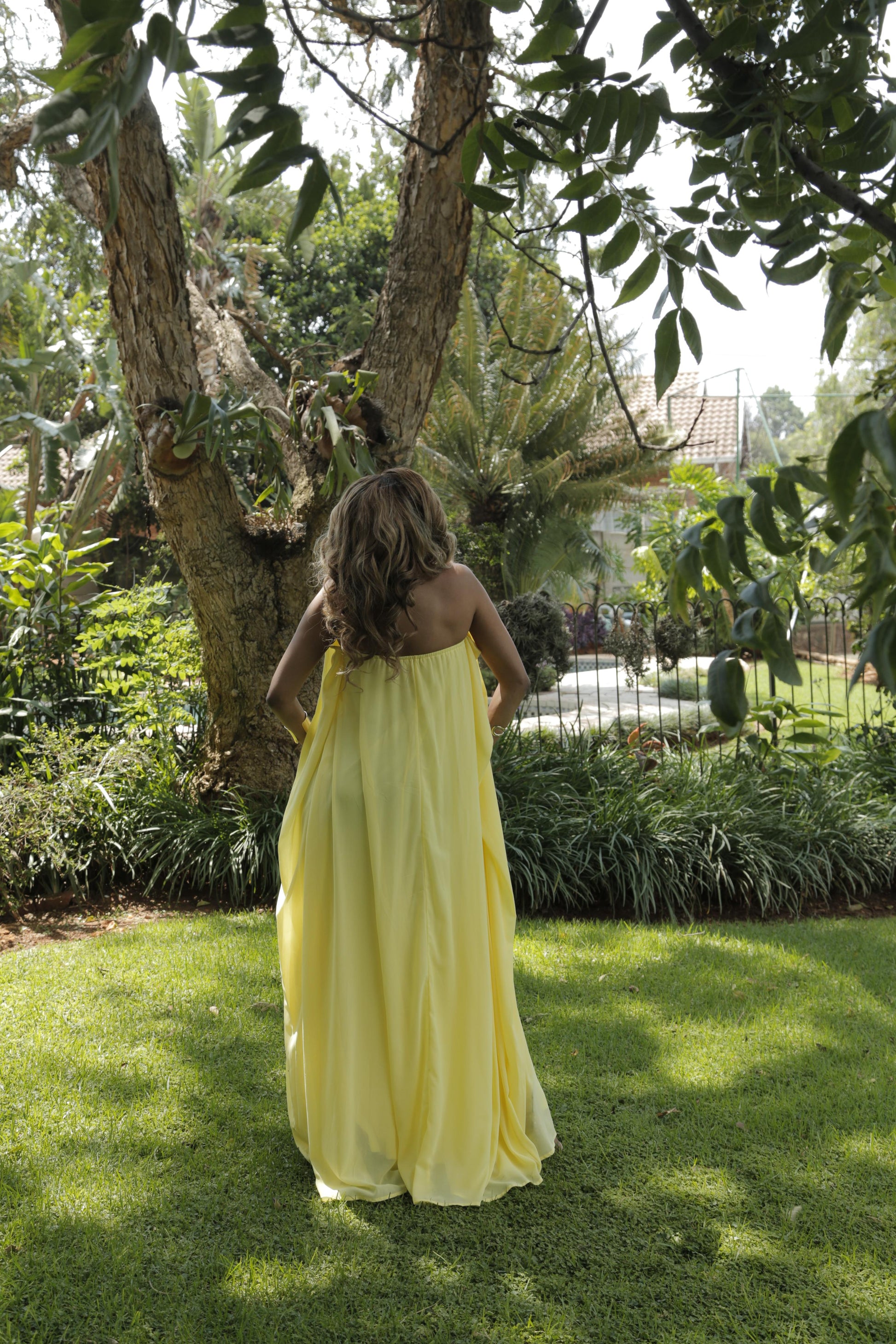 Yellow Summer Dress
