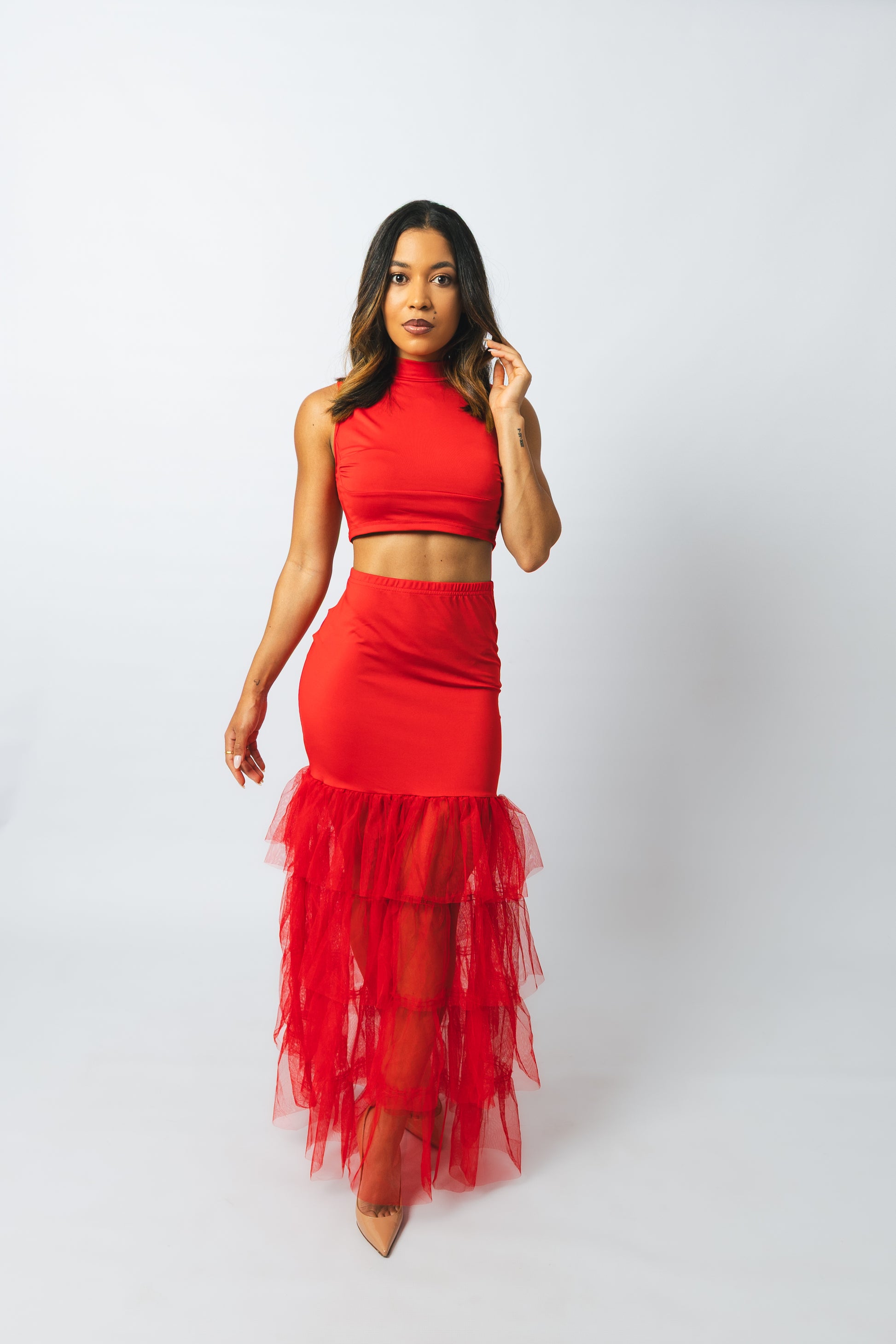 Scarlet Siren Set