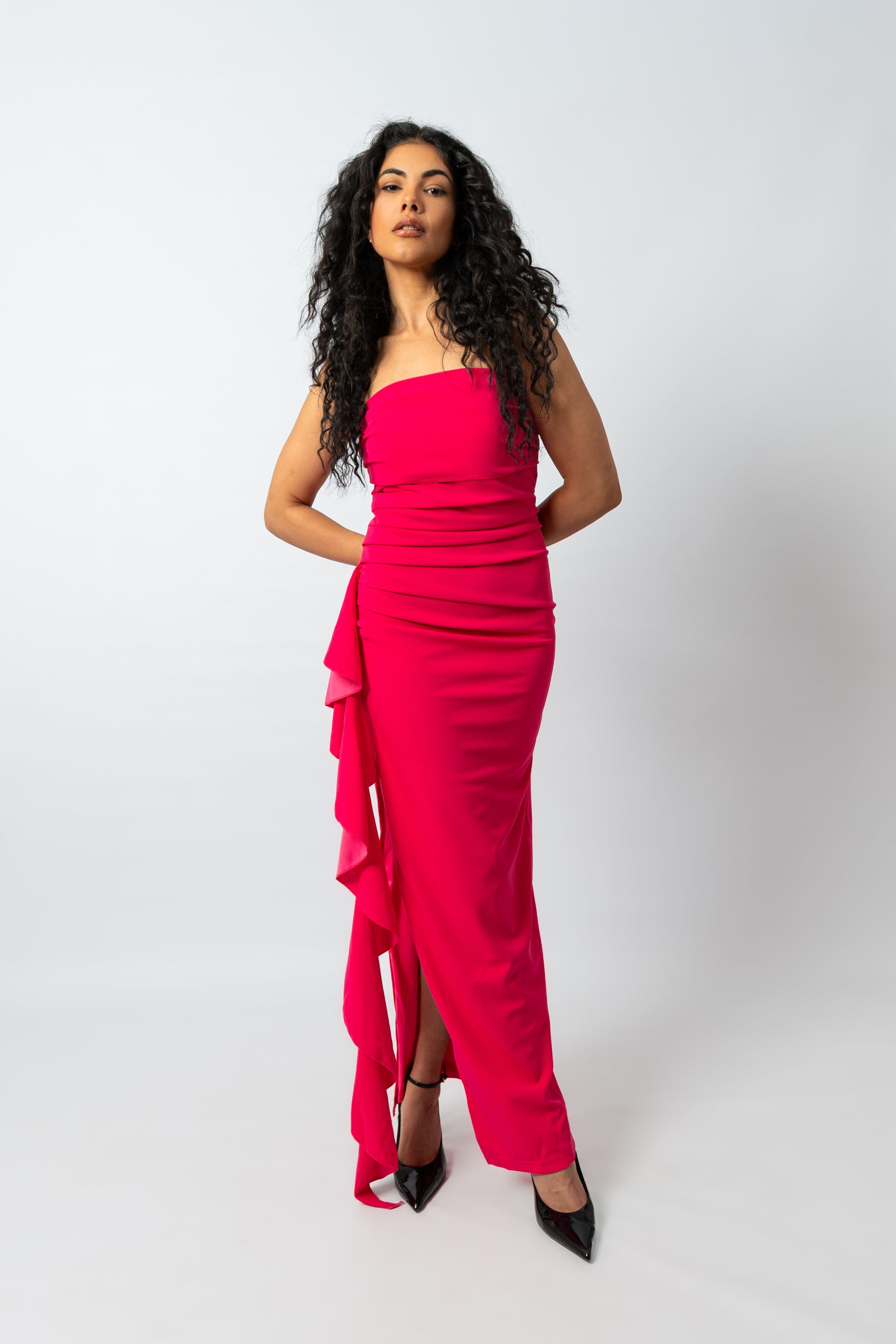Rosé Allure Gown