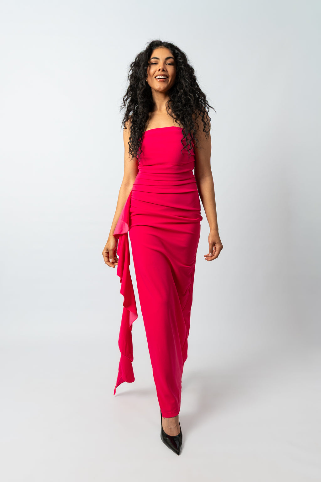 Rosé Allure Gown