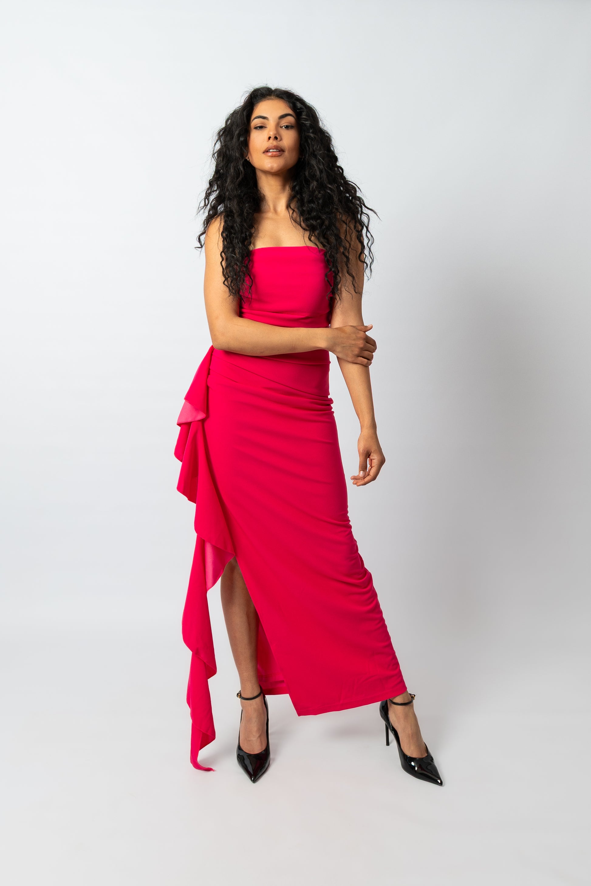 Rosé Allure Gown