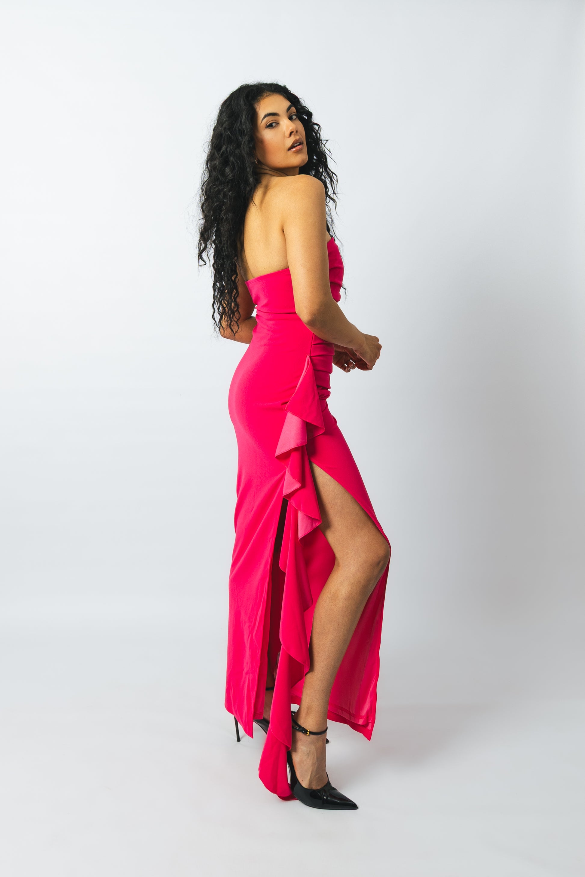 Rosé Allure Gown