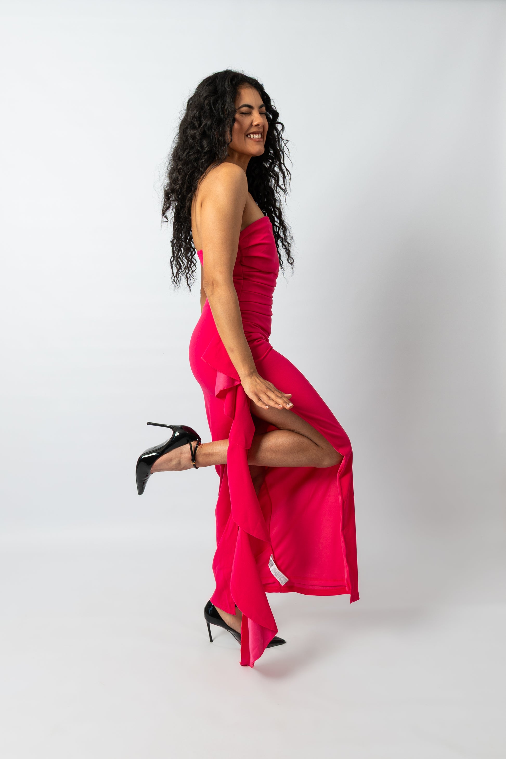 Rosé Allure Gown
