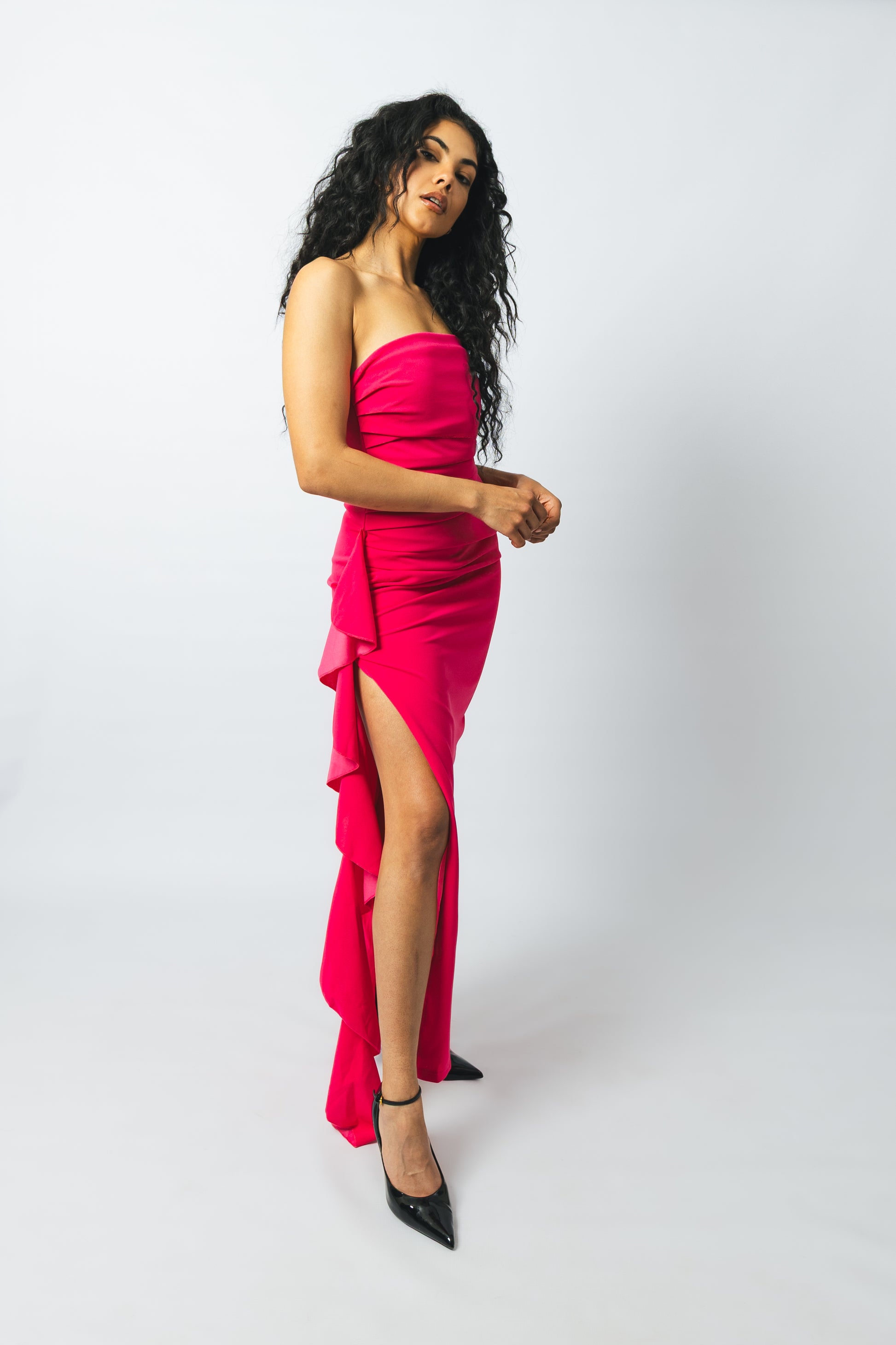 Rosé Allure Gown