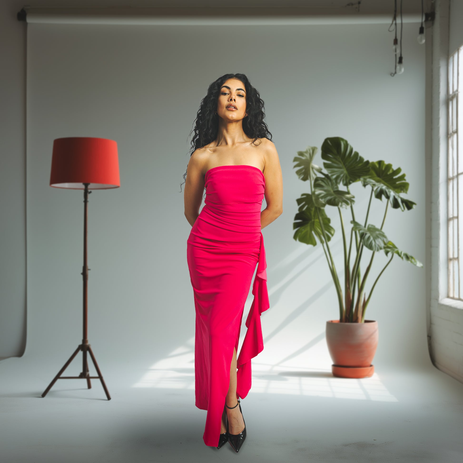 Rosé Allure Gown