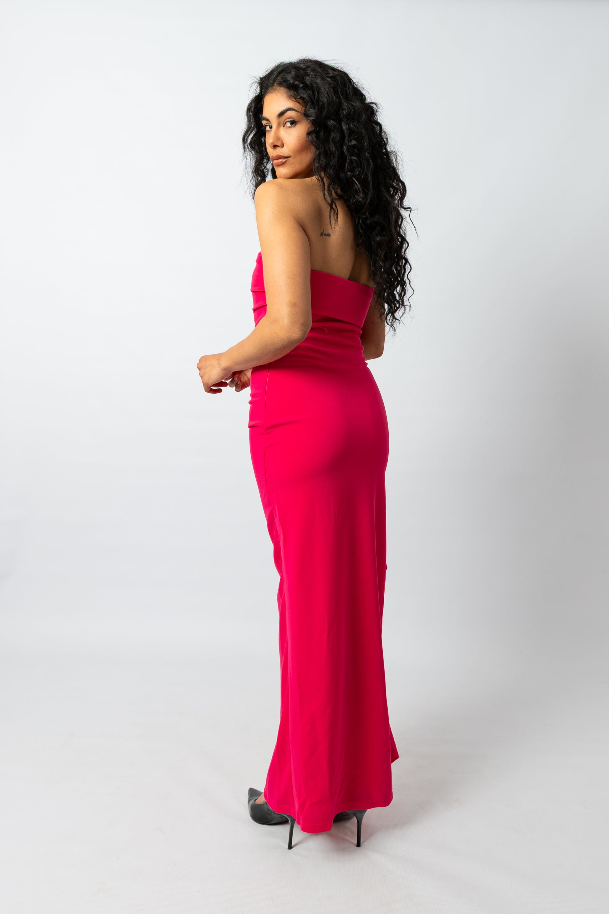 Rosé Allure Gown