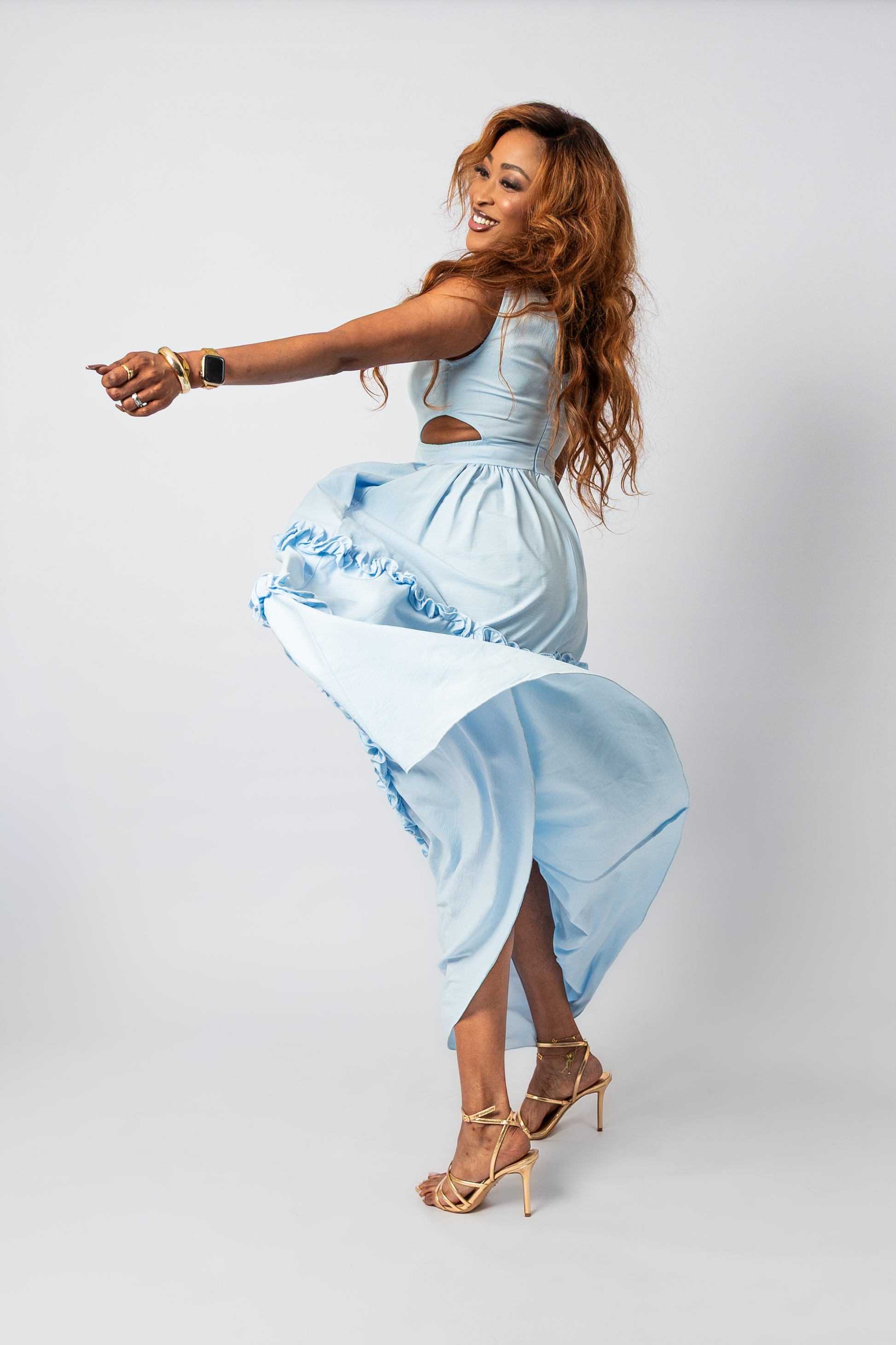 Midnight Bloom dress