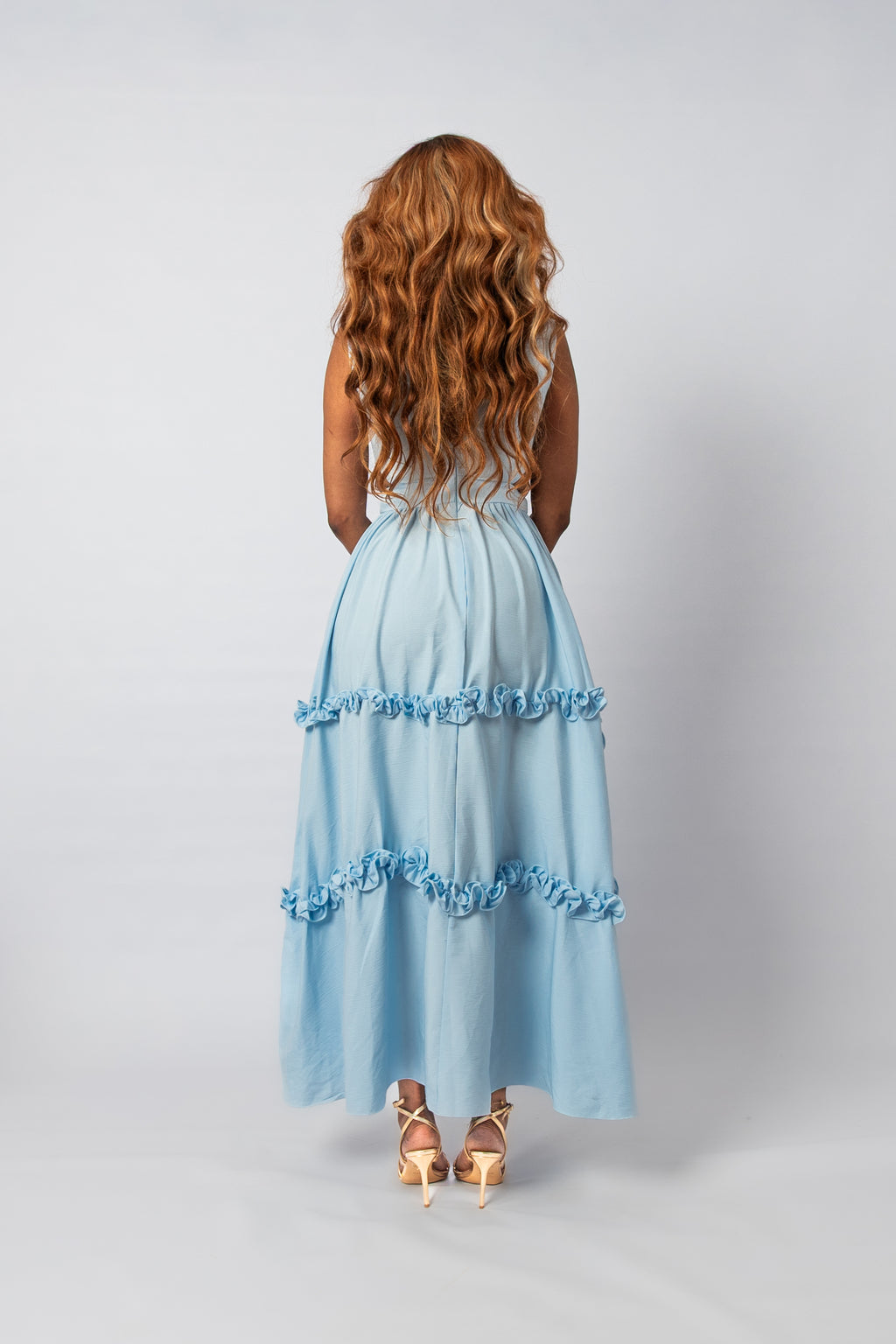 Midnight Bloom dress