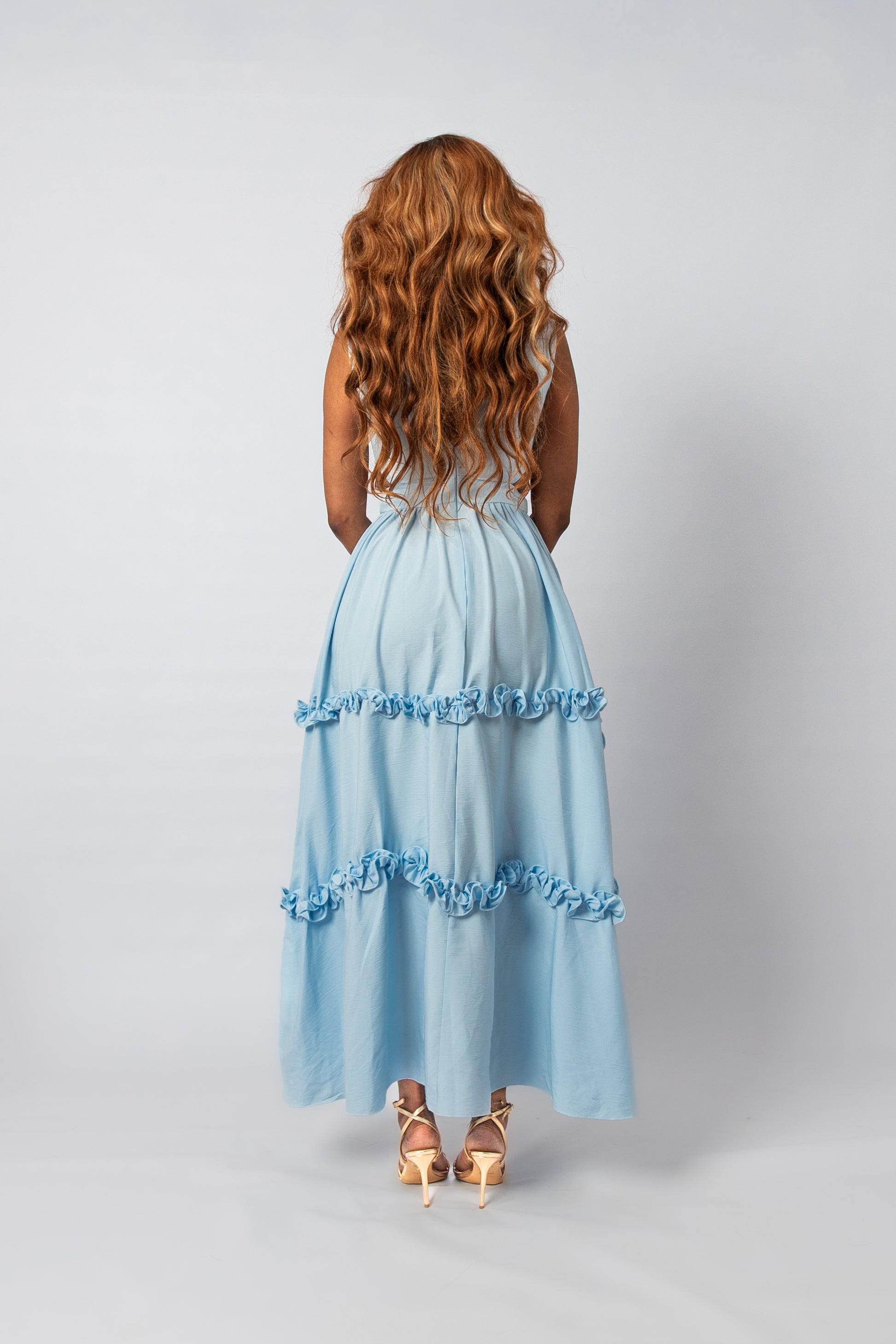 Midnight Bloom dress