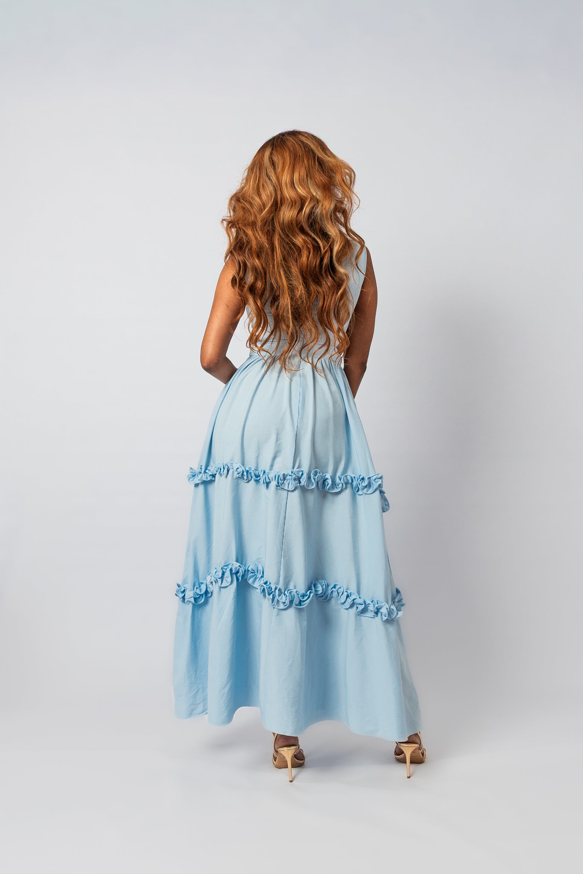 Midnight Bloom dress
