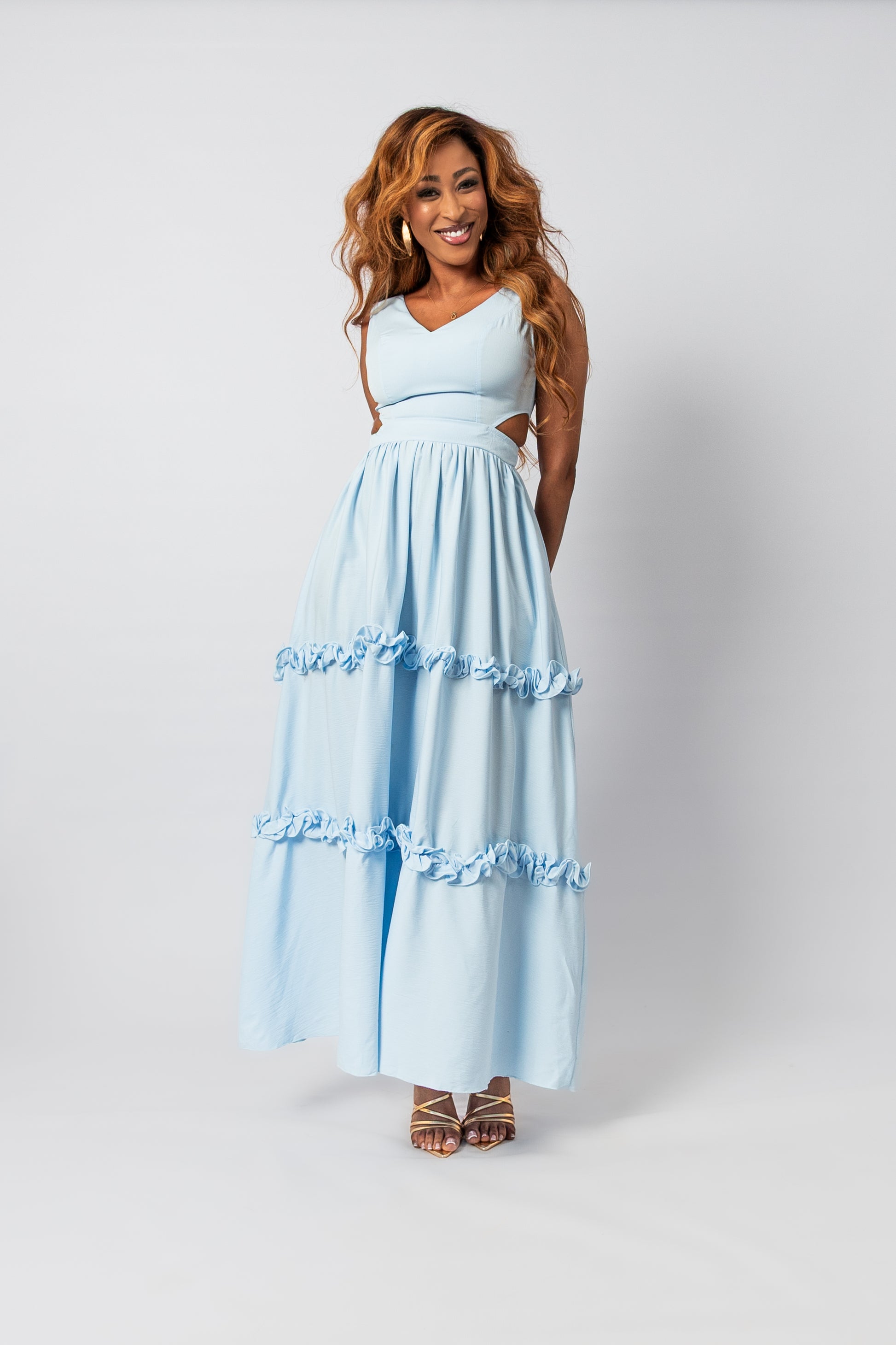 Midnight Bloom dress