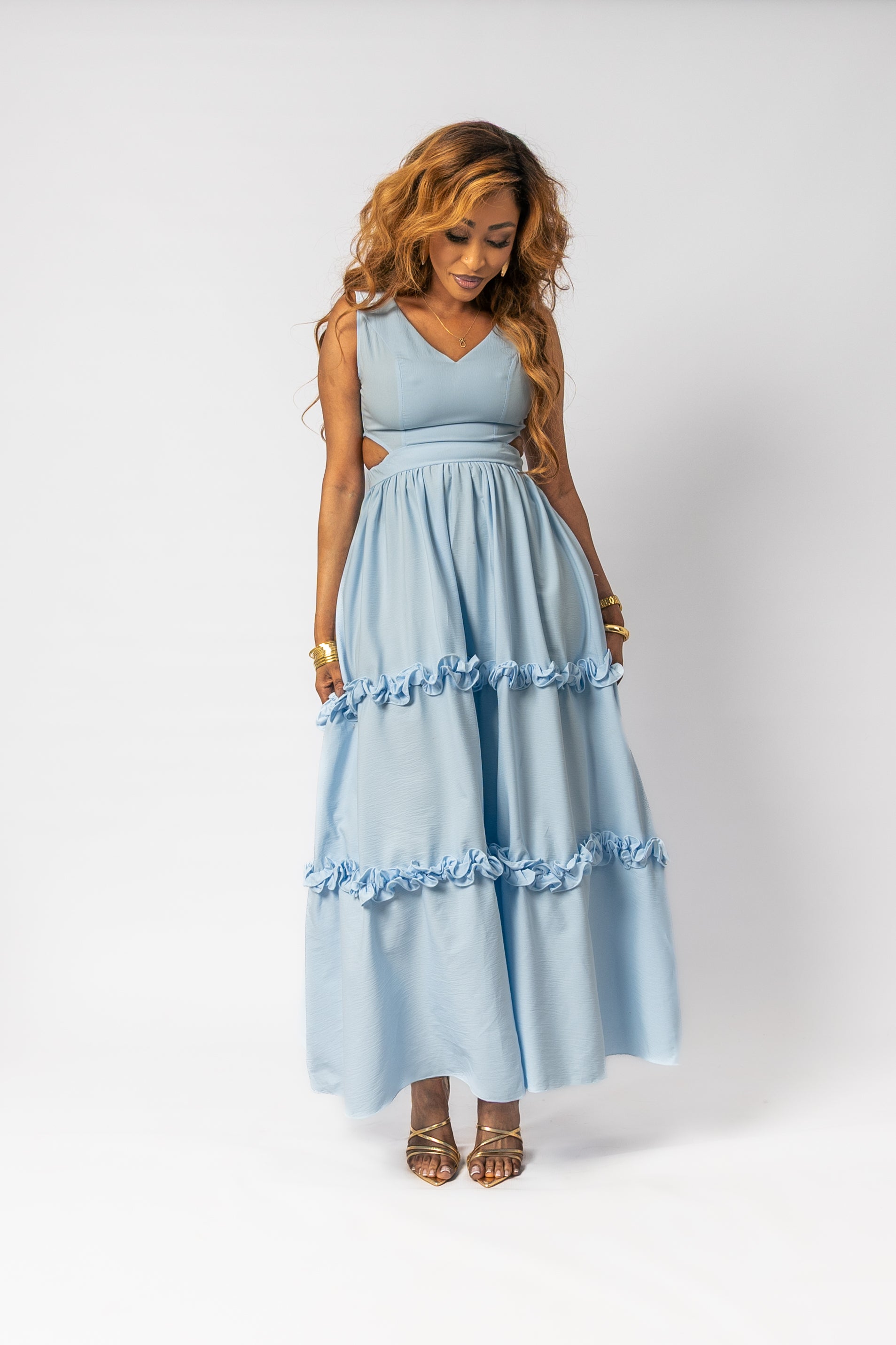 Midnight Bloom dress
