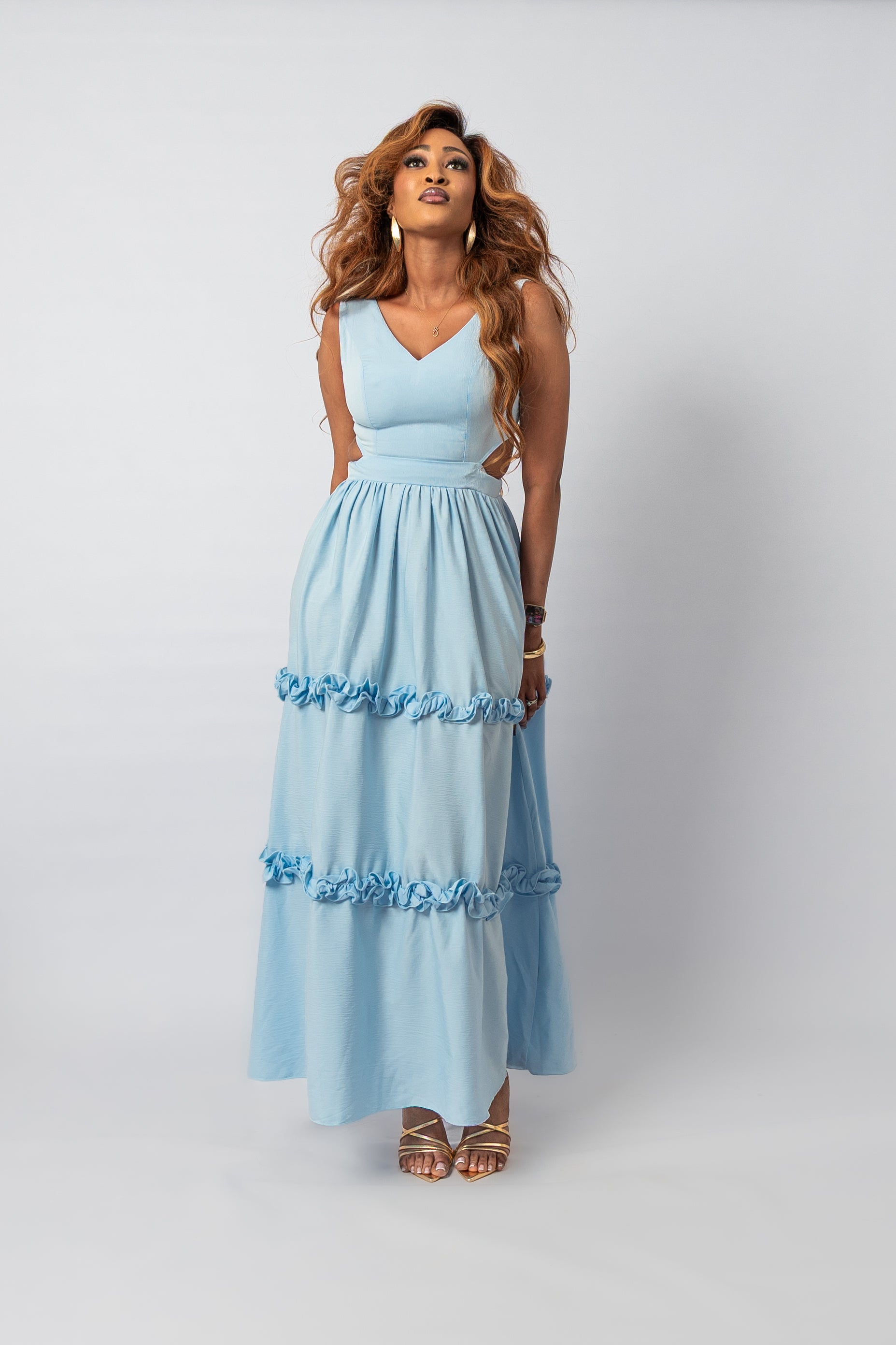 Midnight Bloom dress