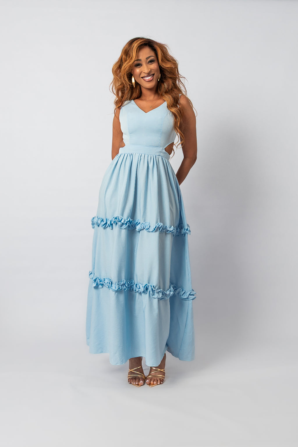 Midnight Bloom dress