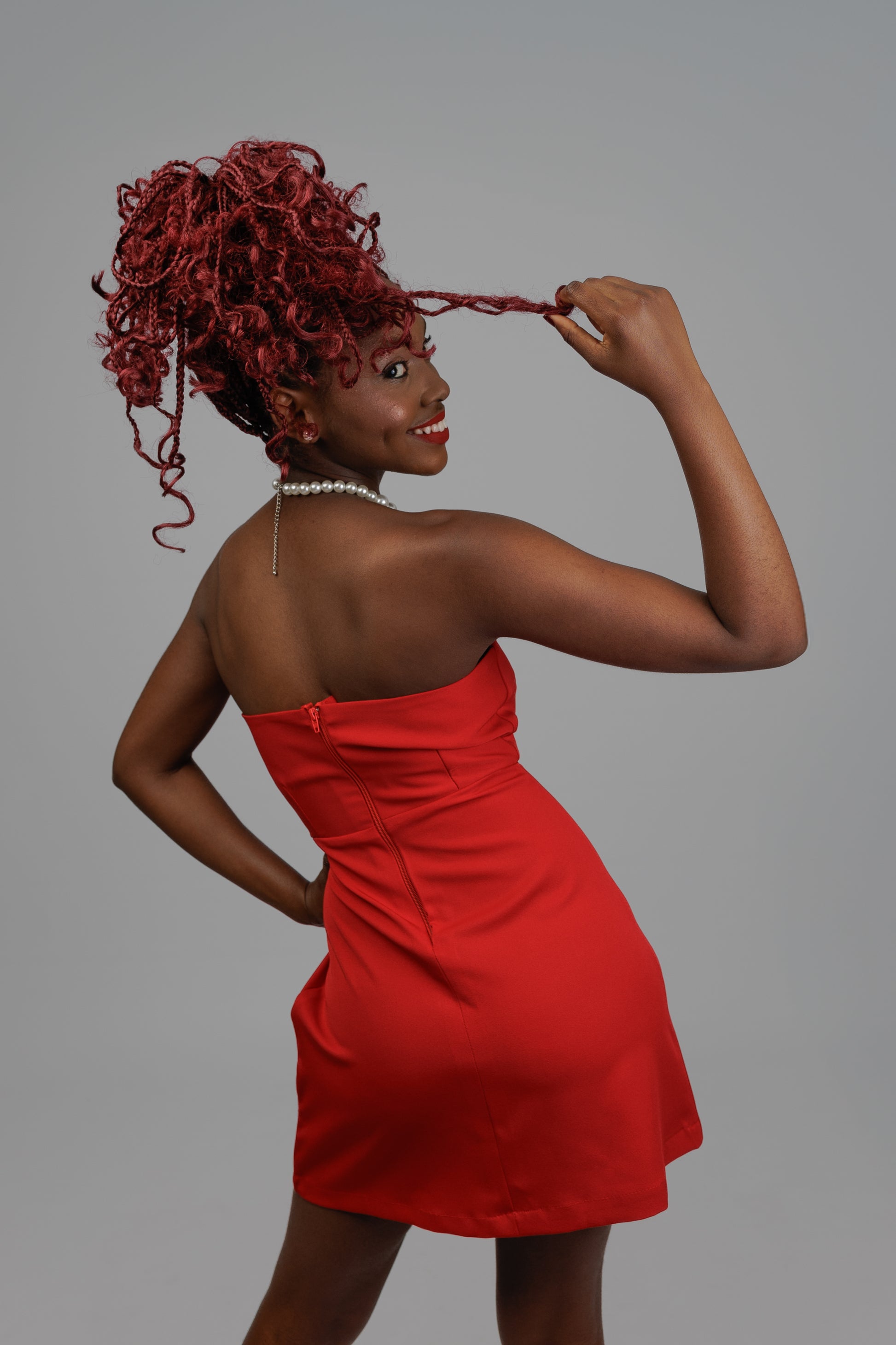 Demure dress