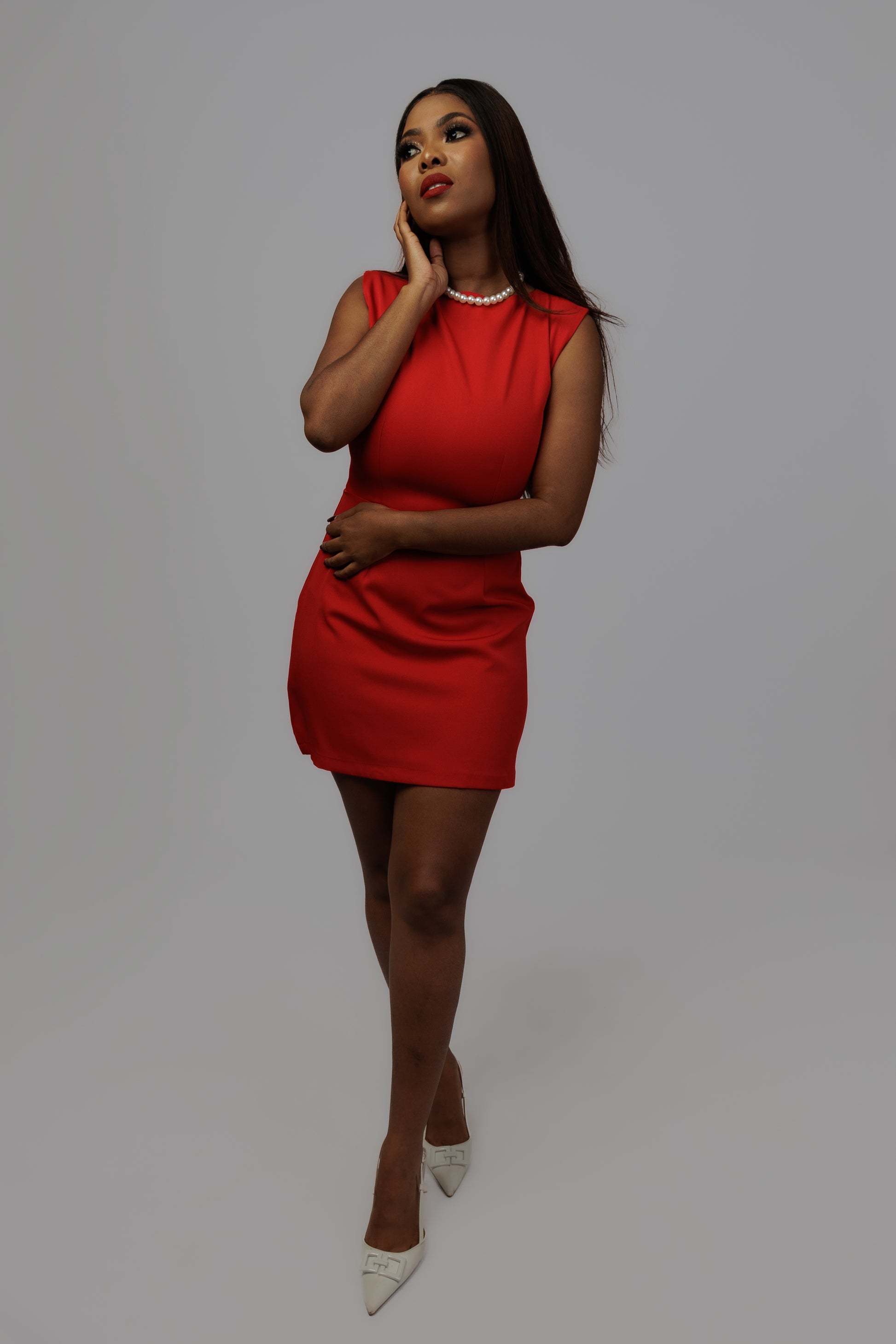 Demure dress