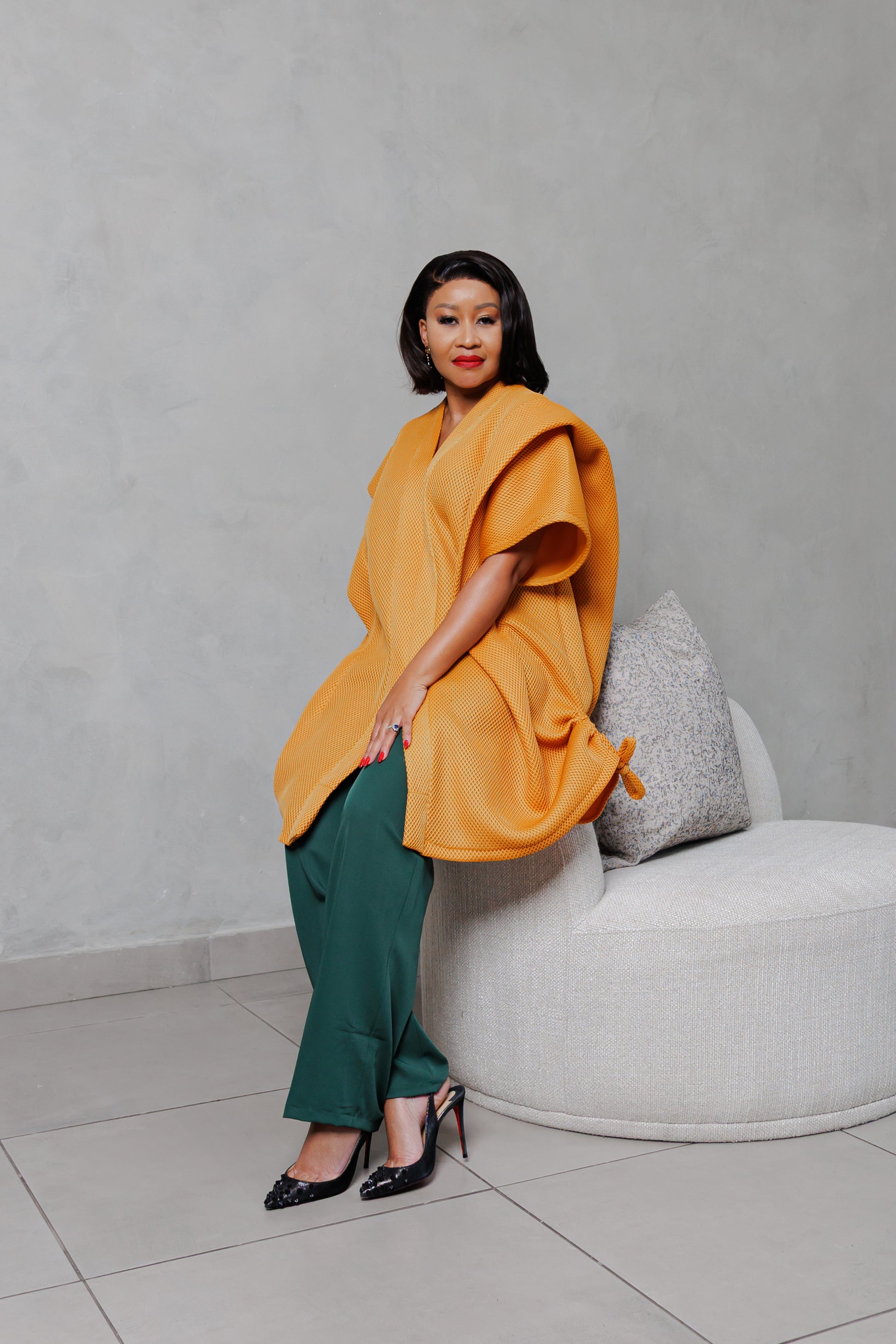 Mesh Pants Set
