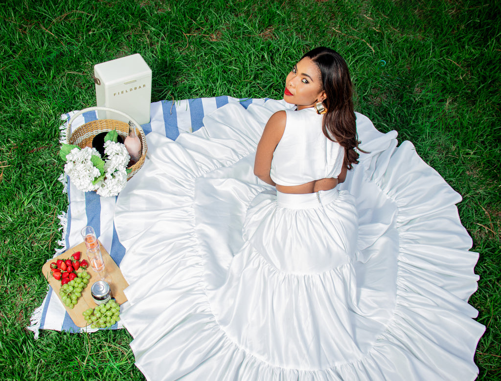 Elegant regal two piece