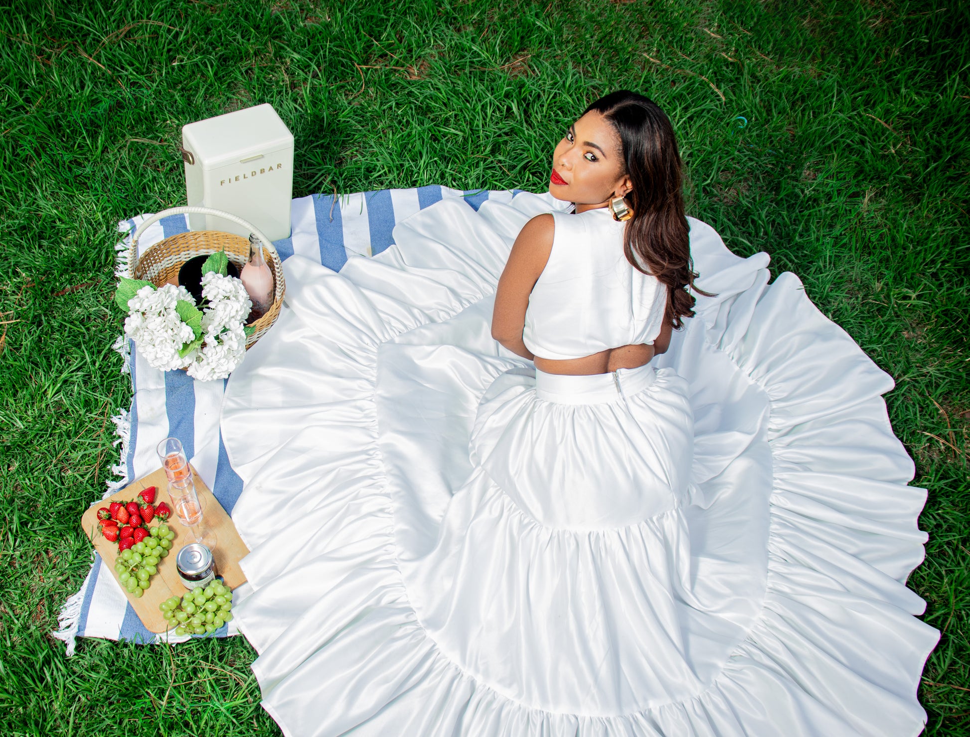 Elegant regal two piece