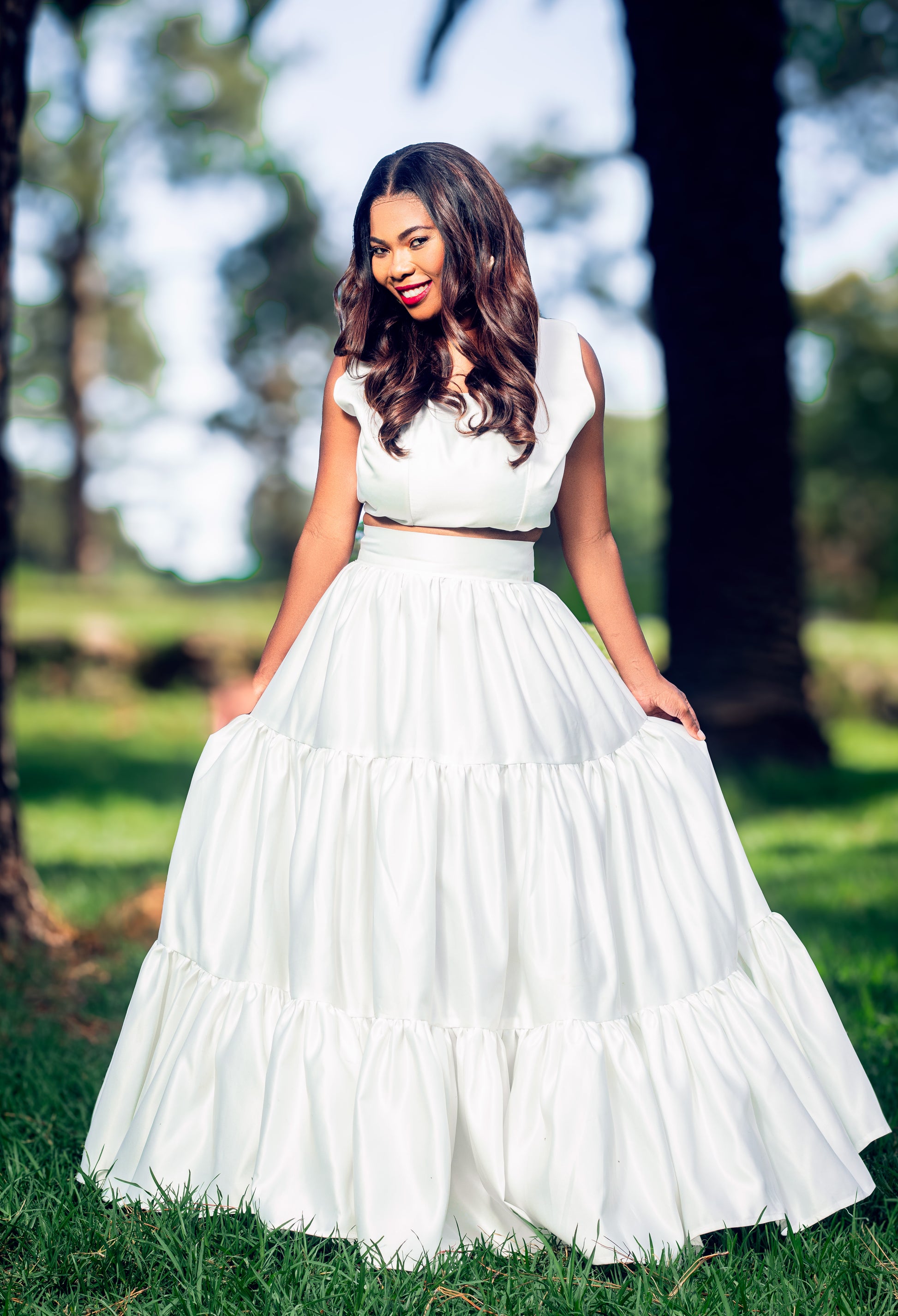 Elegant regal two piece