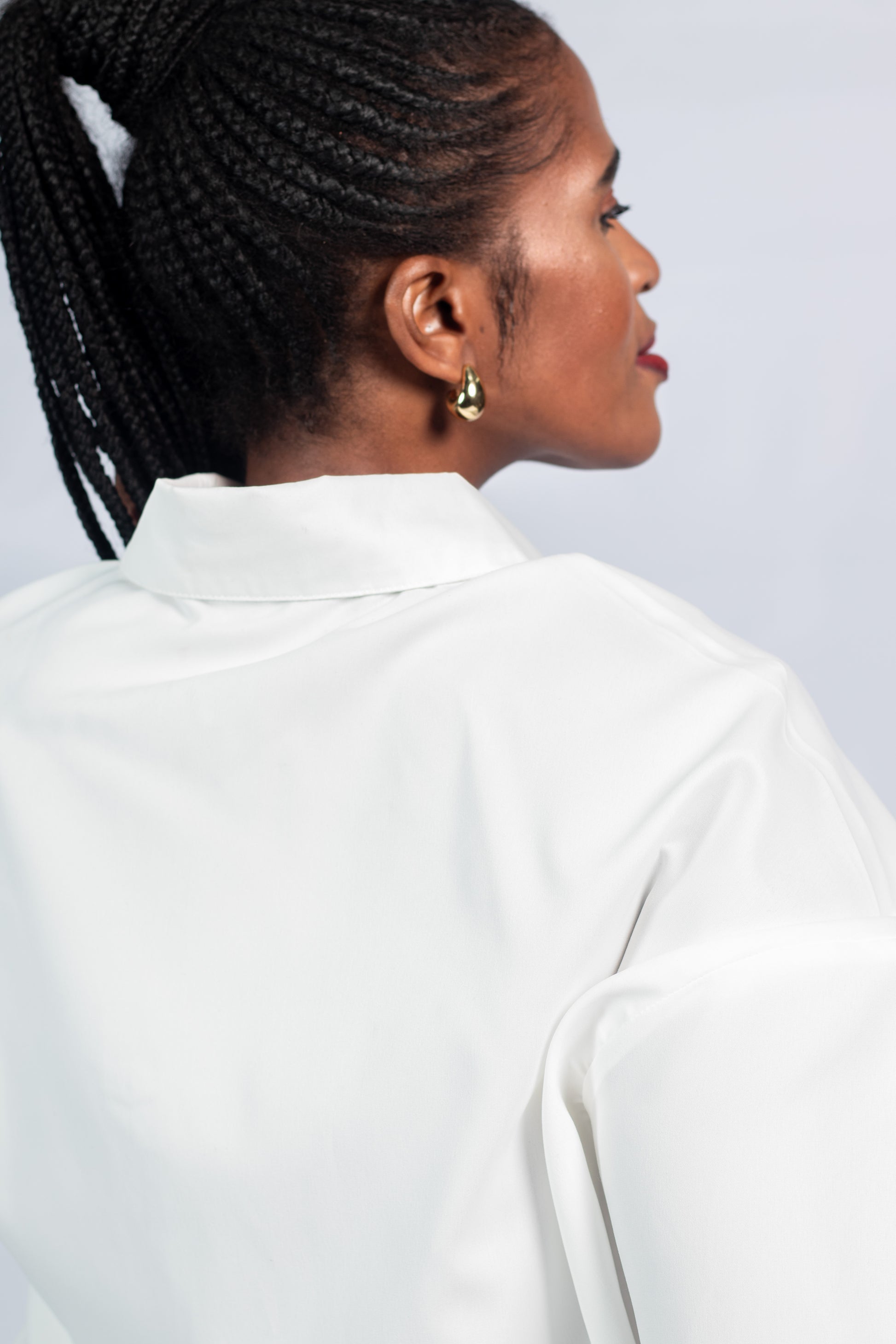 Drops earrings