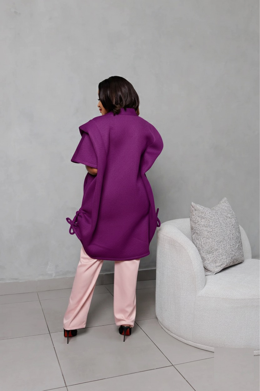 Mesh purple/pink set