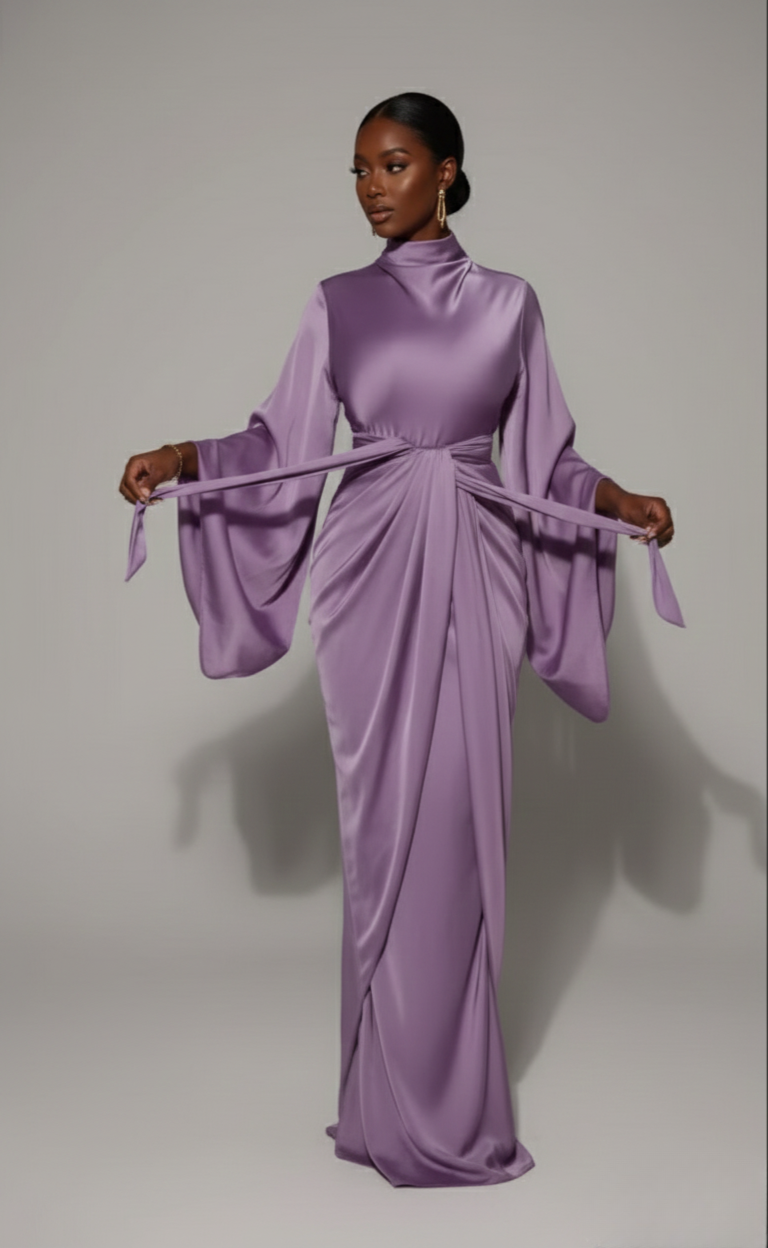 Wrap Around Bubu Dress