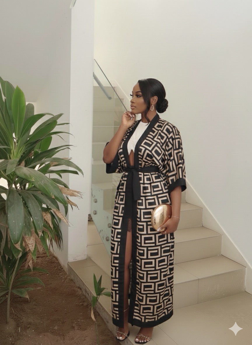 The Modern Muse Kaftan