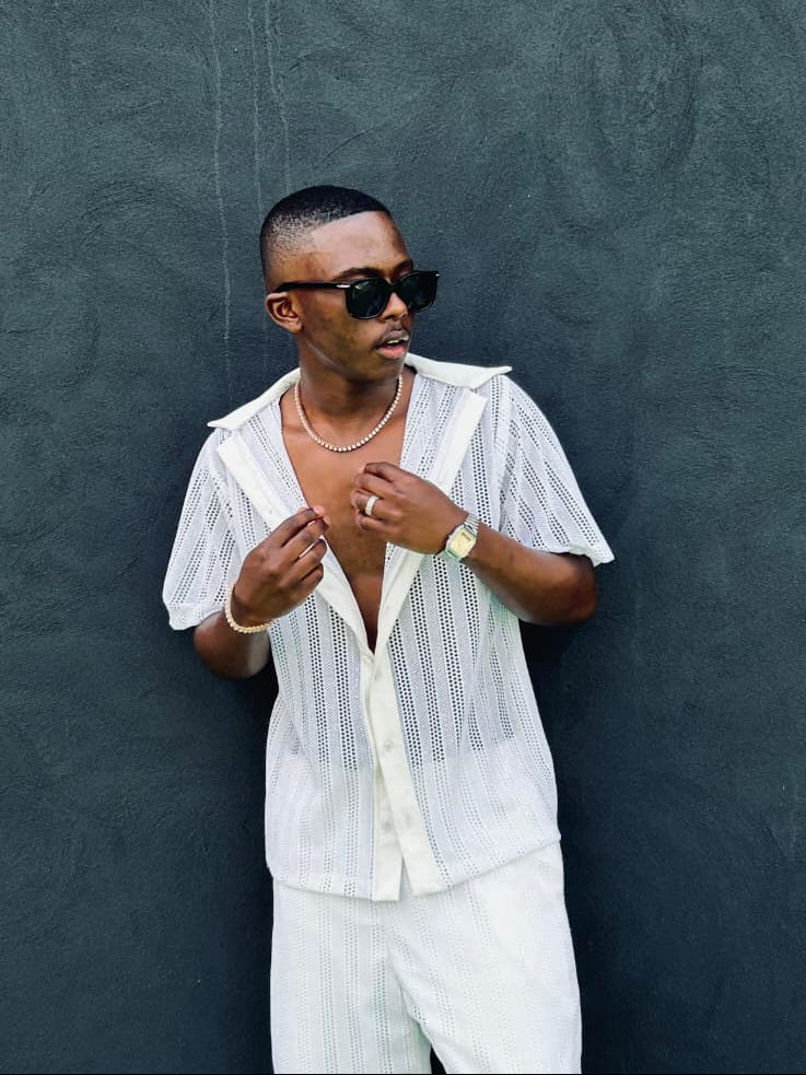 Men's Light Beach Mesh Set