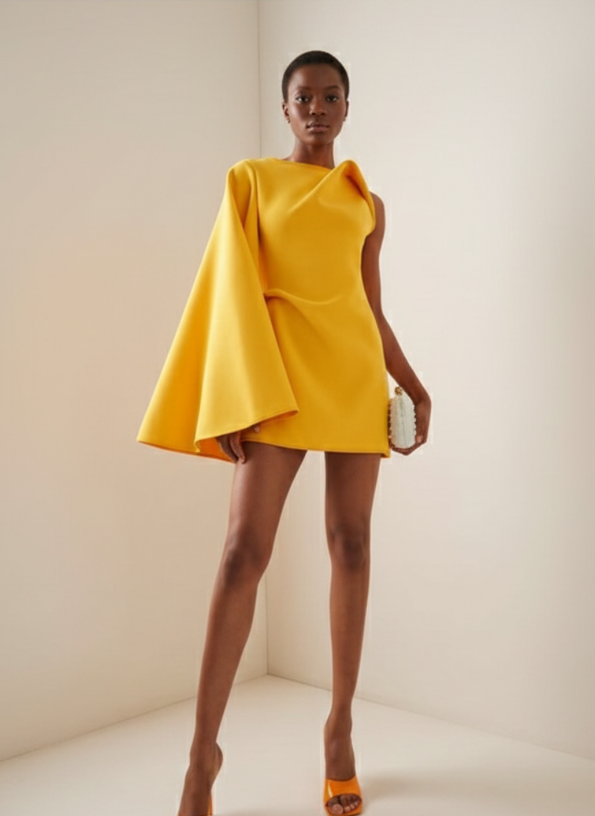 Yellow Magic Dress